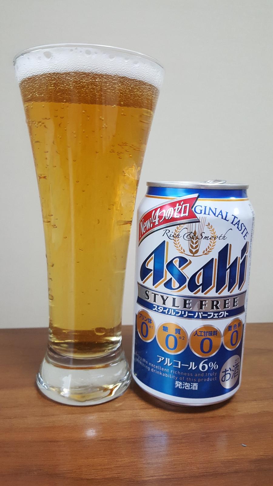 Asahi Style Free - Original Taste