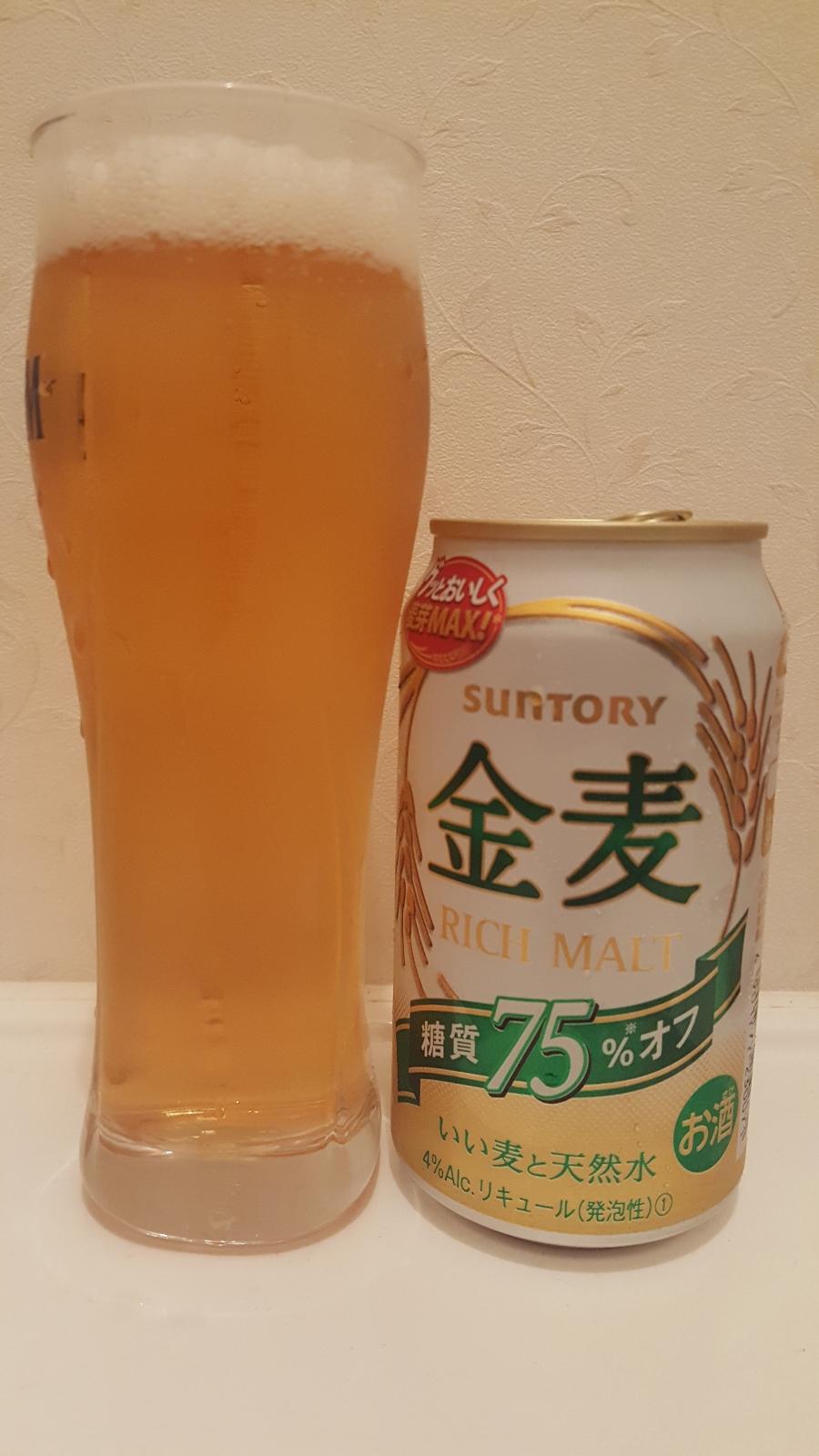 Suntory Rich Malt Light