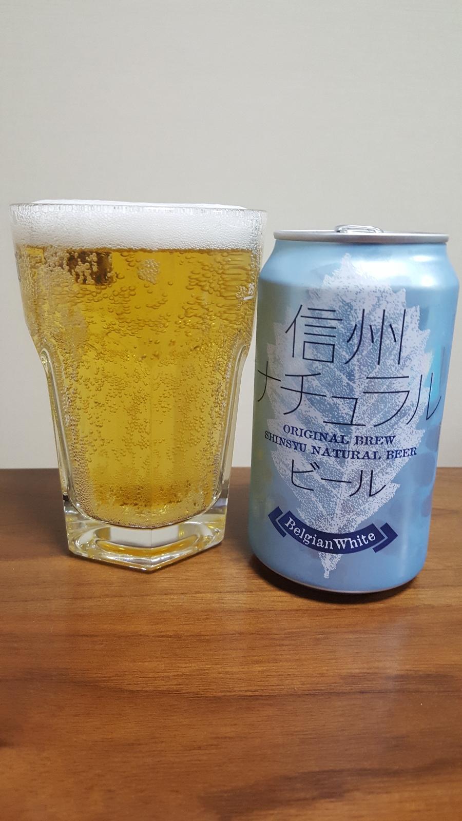 Shinshu Natural Beer - Belgian White