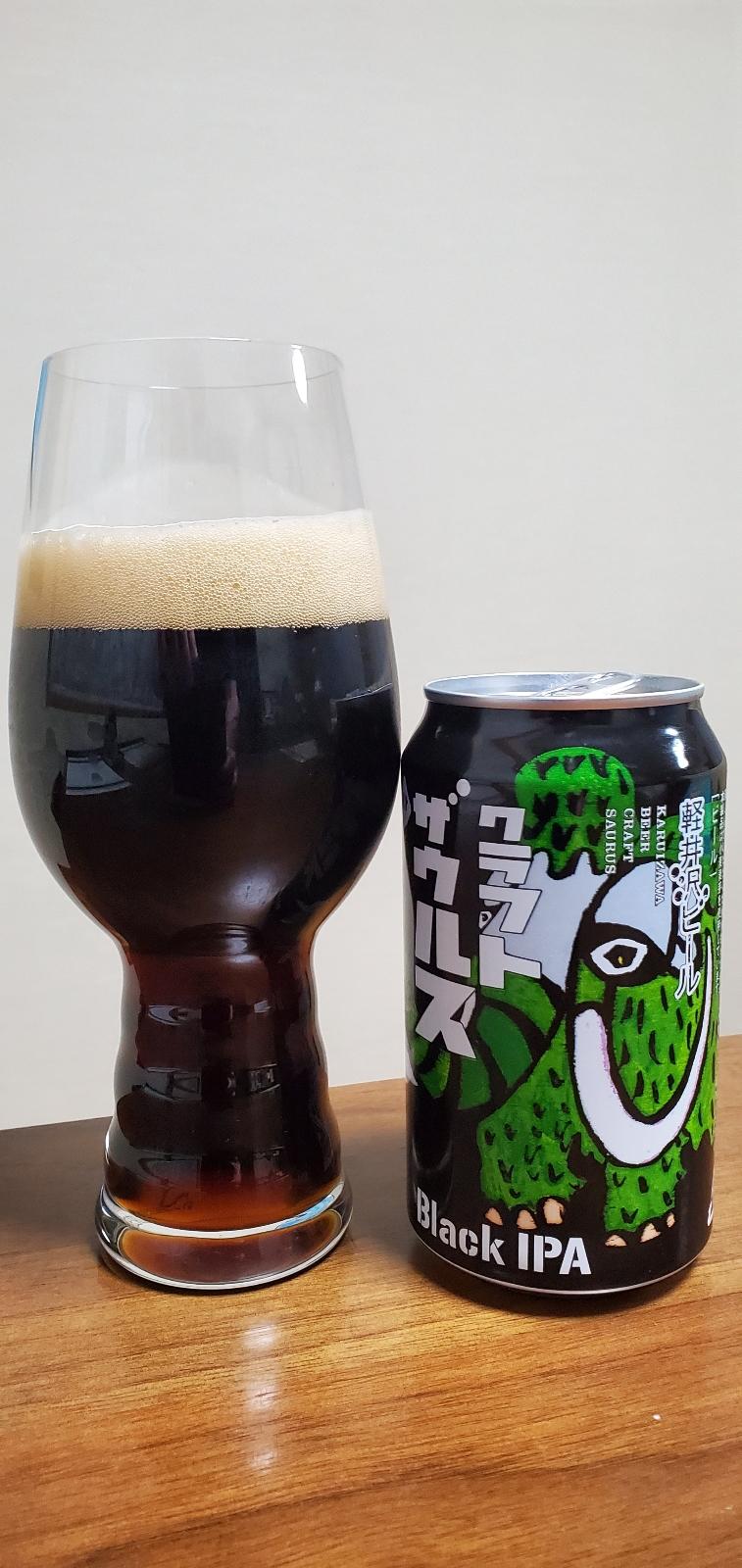 Karuizawa Craft Saurus Black IPA