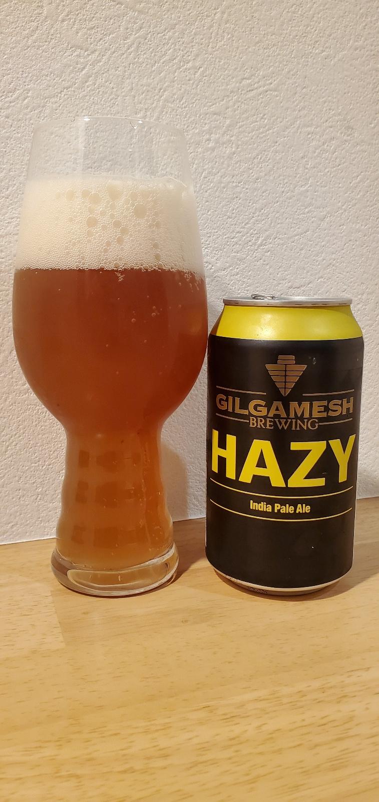 Hazy India Pale Ale