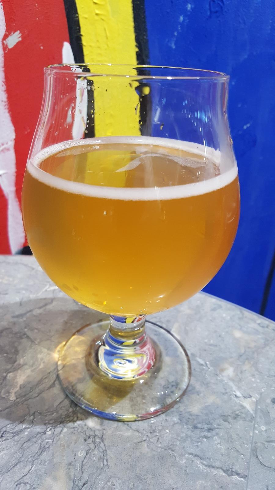 White Peach Saison