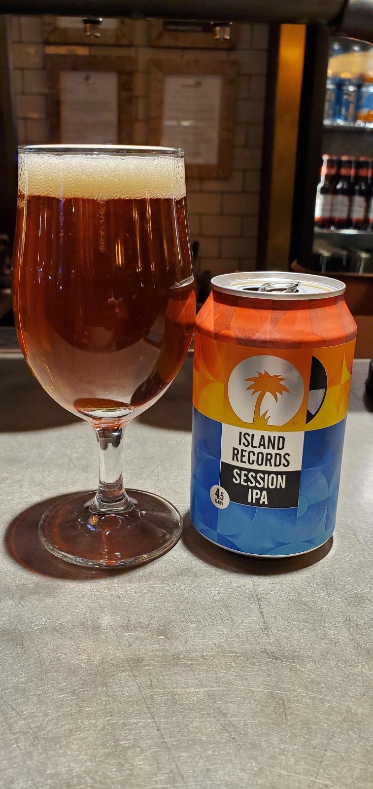 Island Records (Collaboration with Sound Waves Brewing)