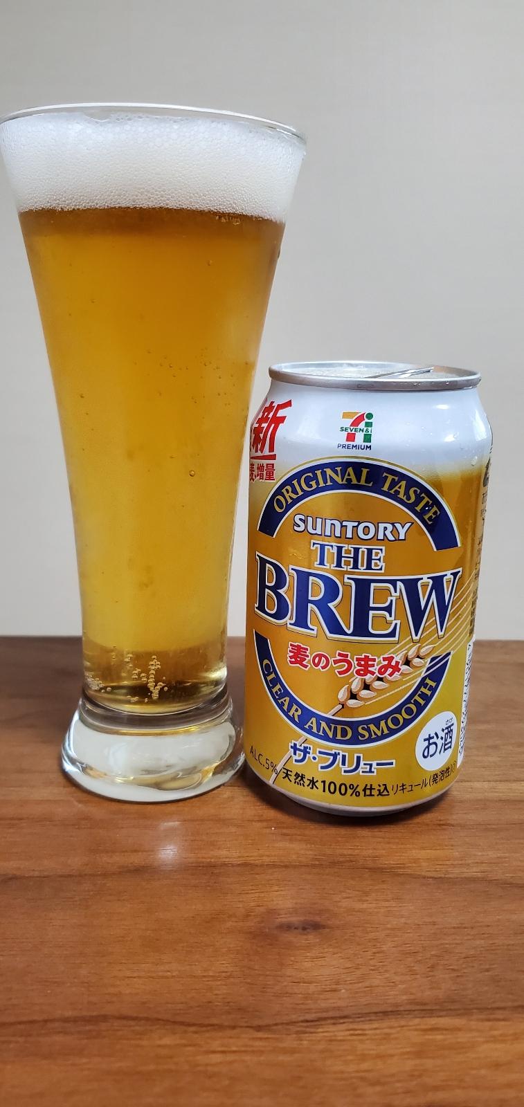 Suntory The Brew Mugi to Umami