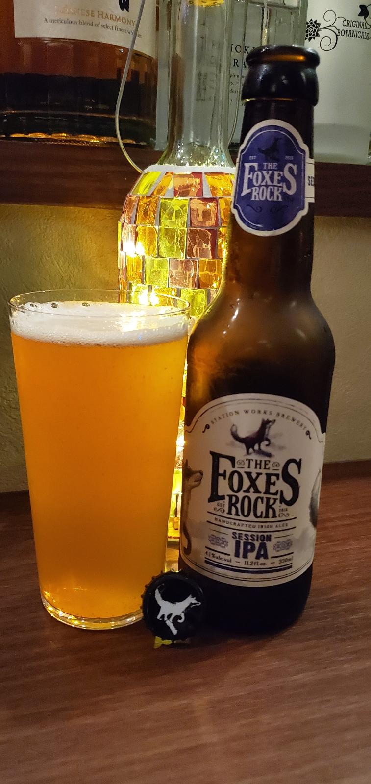 The Foxes Rock Session IPA