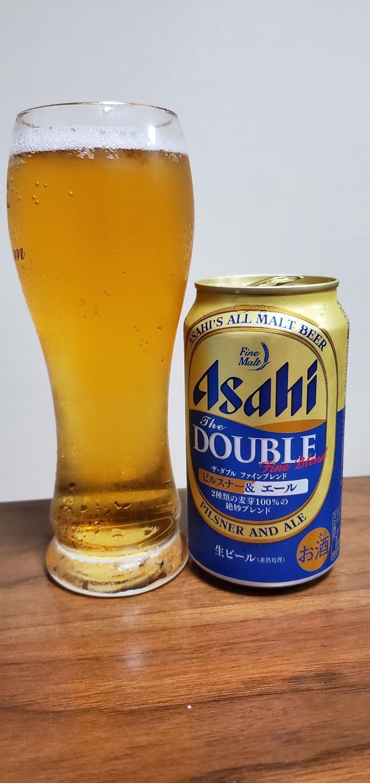 Asahi The Double Fine Blend