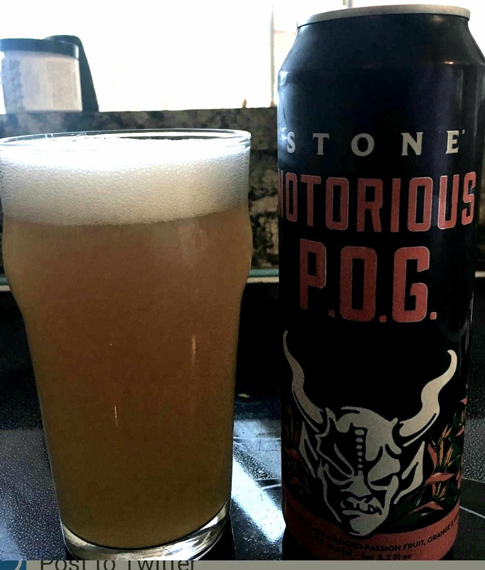 Notorious P.O.G. Beliner Weisse