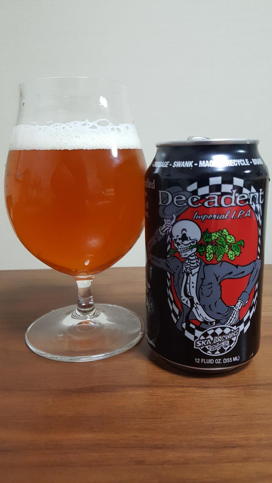 Decadent Imperial IPA