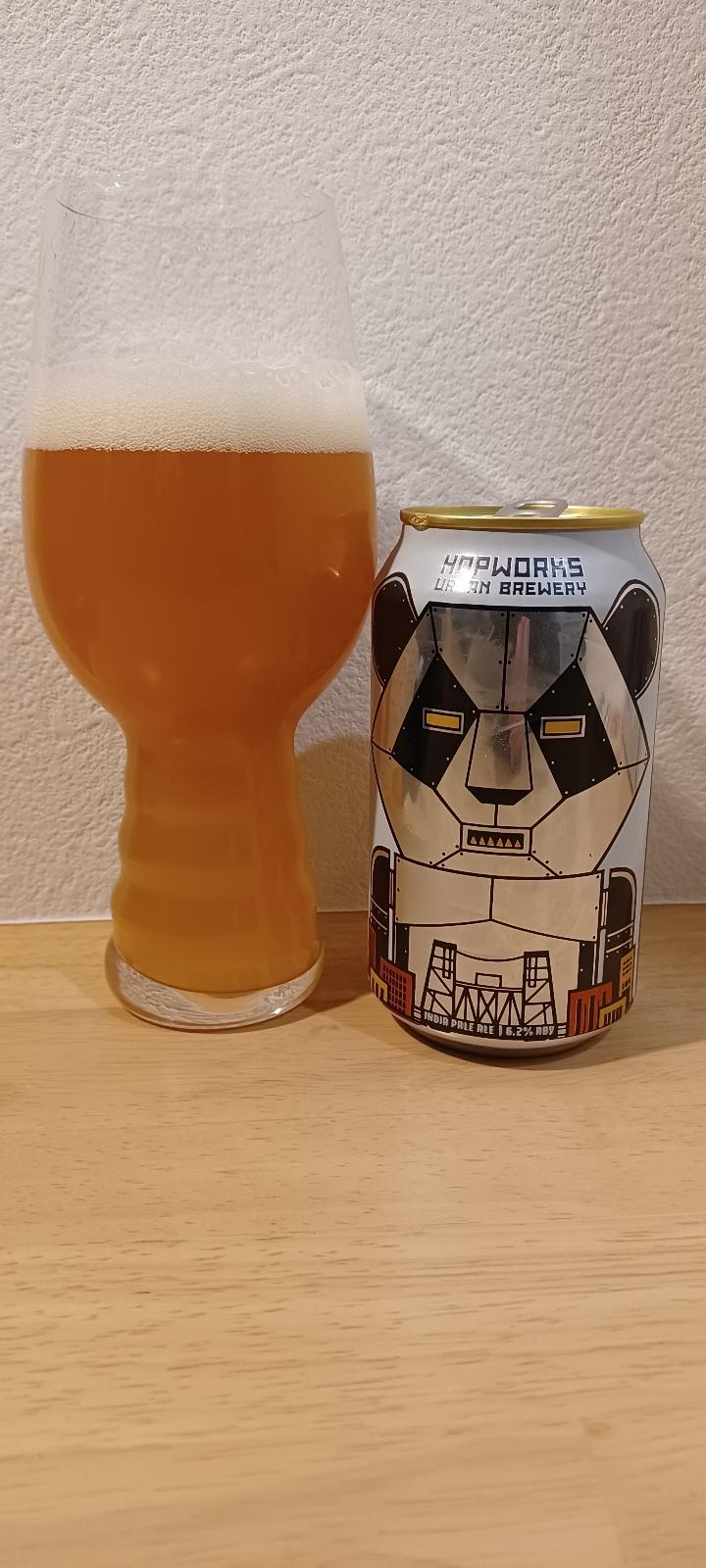 Robot Panda Hazy IPA