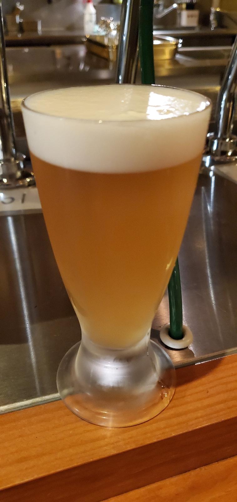 Hansharo Cosmos Wheat Ale