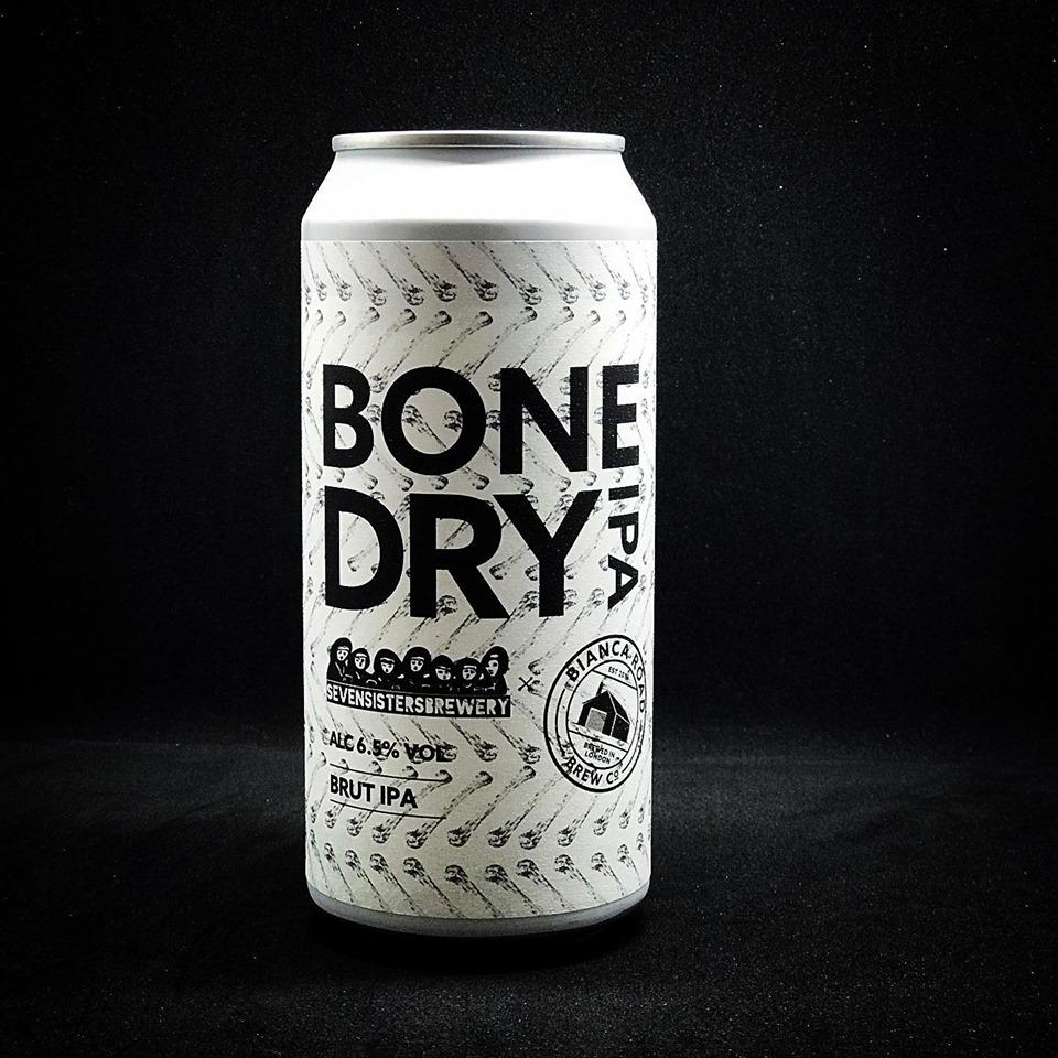 Bone Dry (Collaboration with Bianca Road Brew Co)