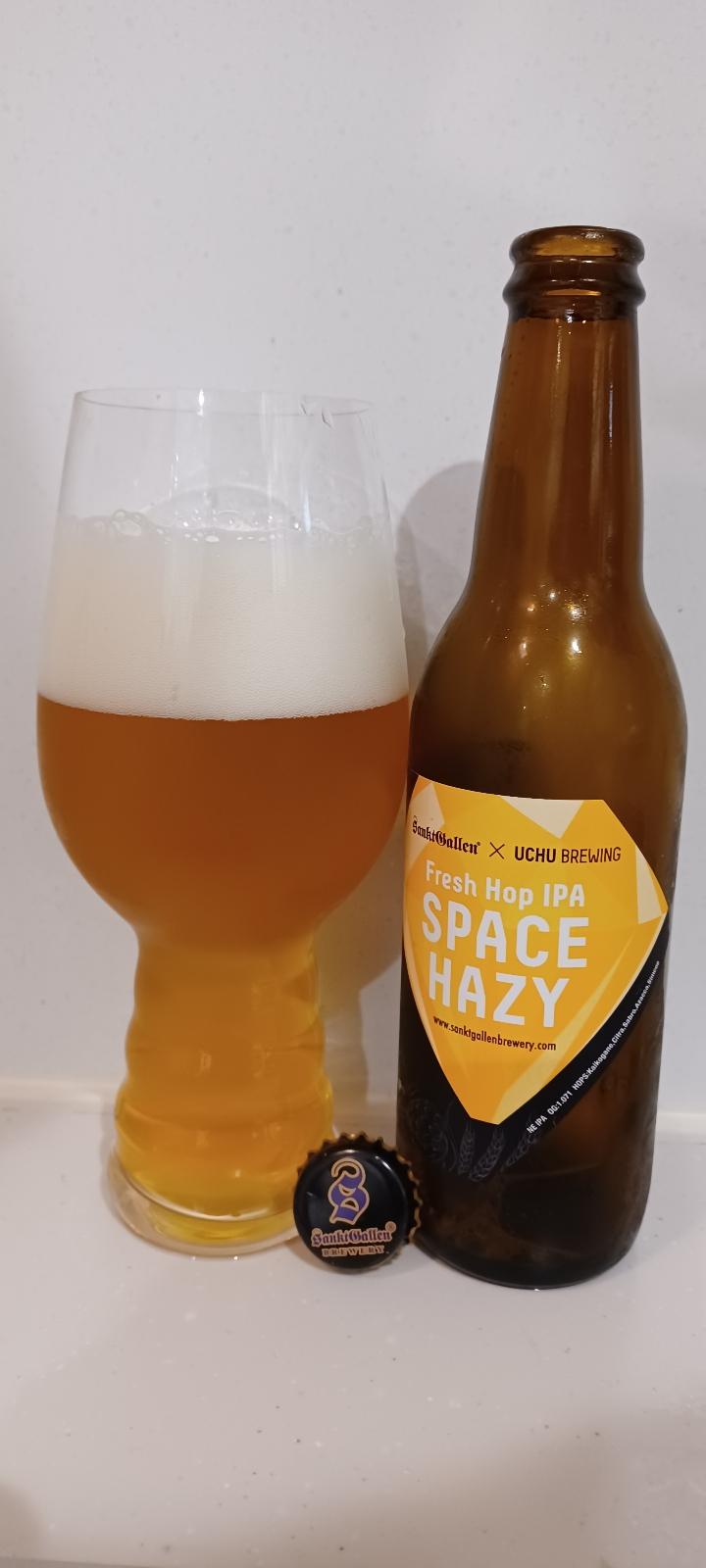 Space Hazy (Collaboration with Uchu Brewing)