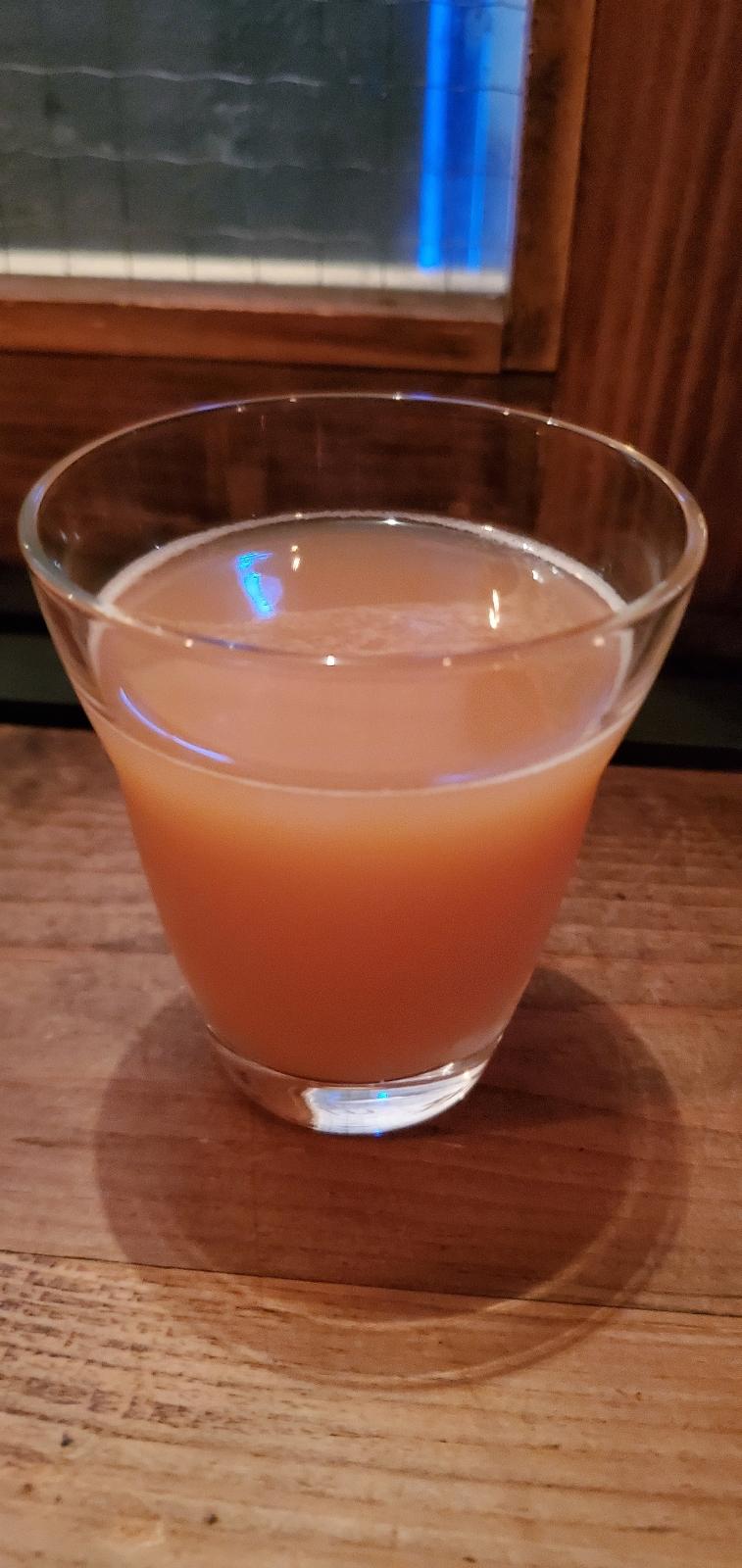 Nottsudo NEIPA with Blood Orange