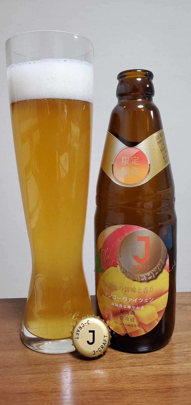 J-Craft Mango Weizen