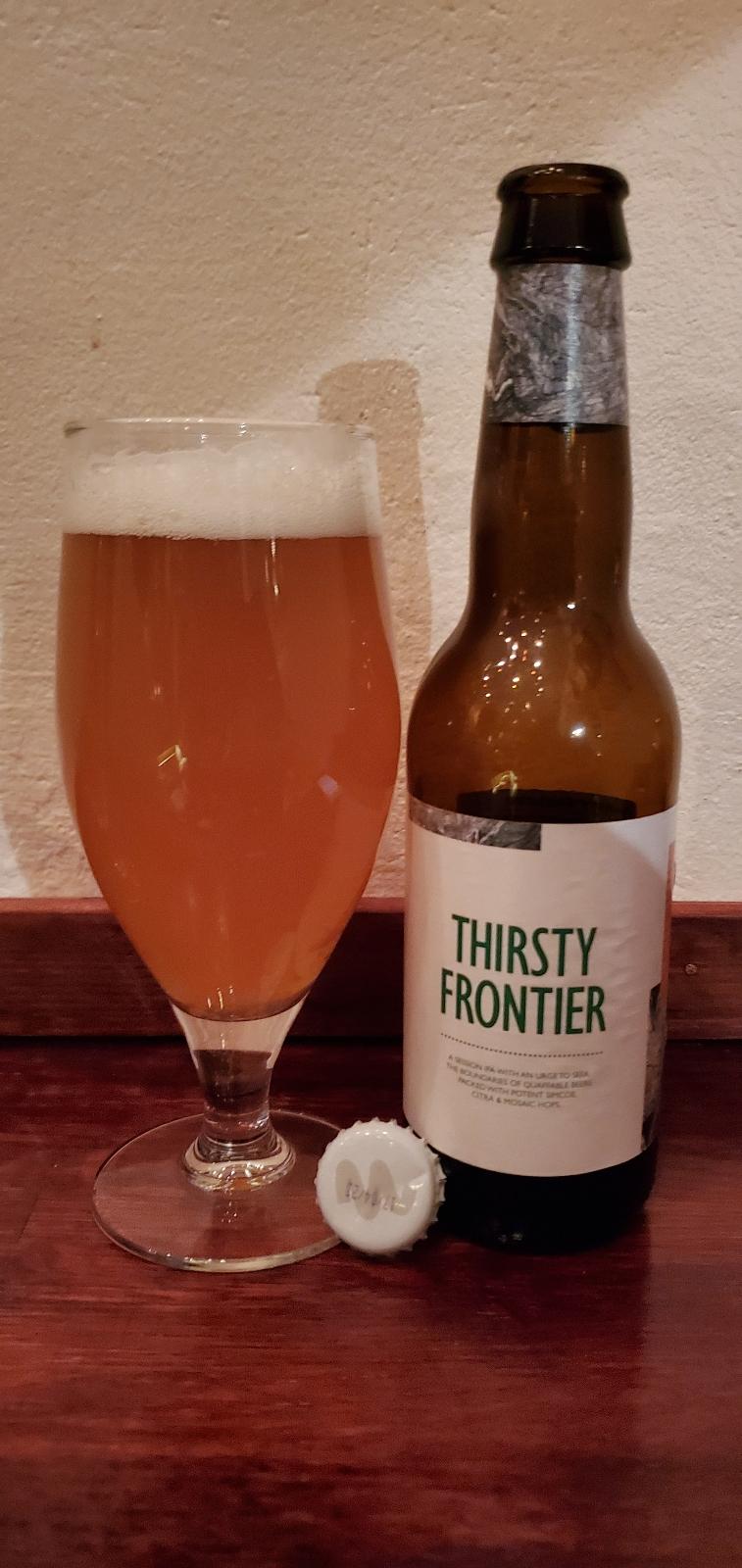 Thitsty Frontier