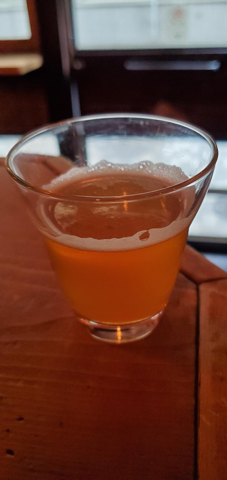 Apricot Passion Fruit Saison