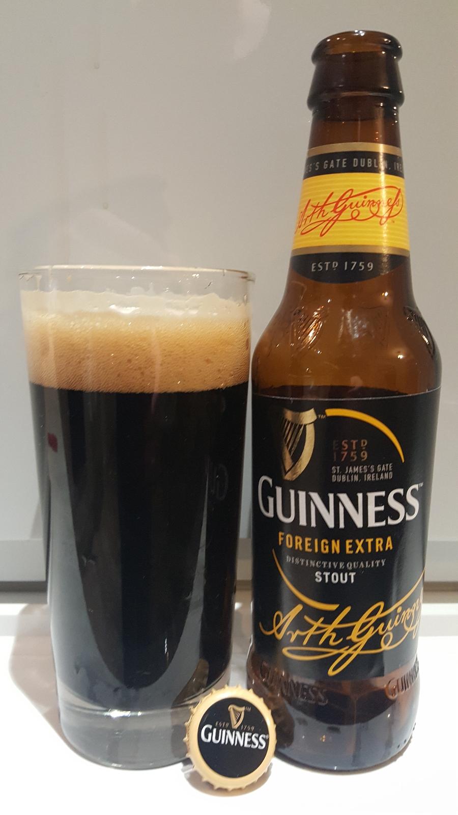 Guinness Foreign Extra Stout