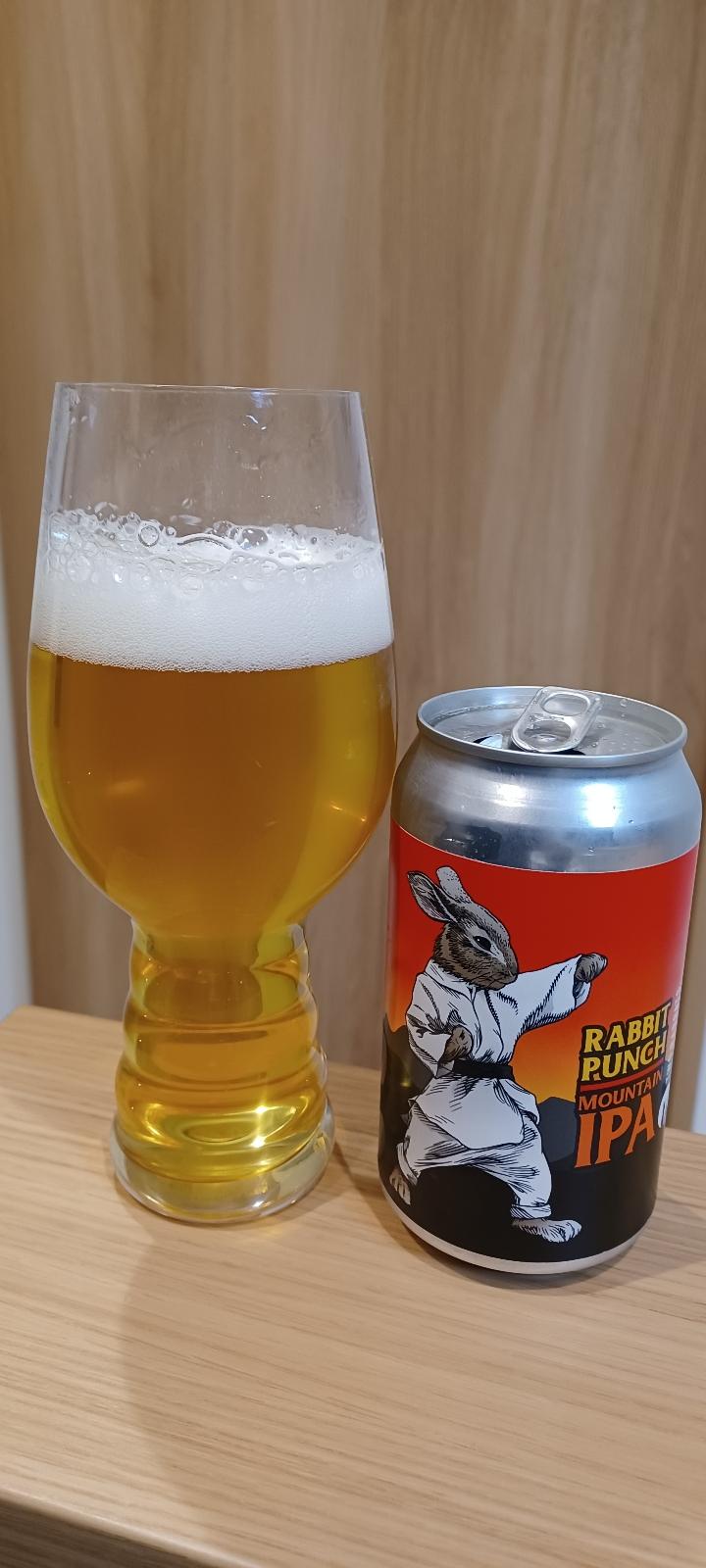 Rabbit Punch Mountain IPA