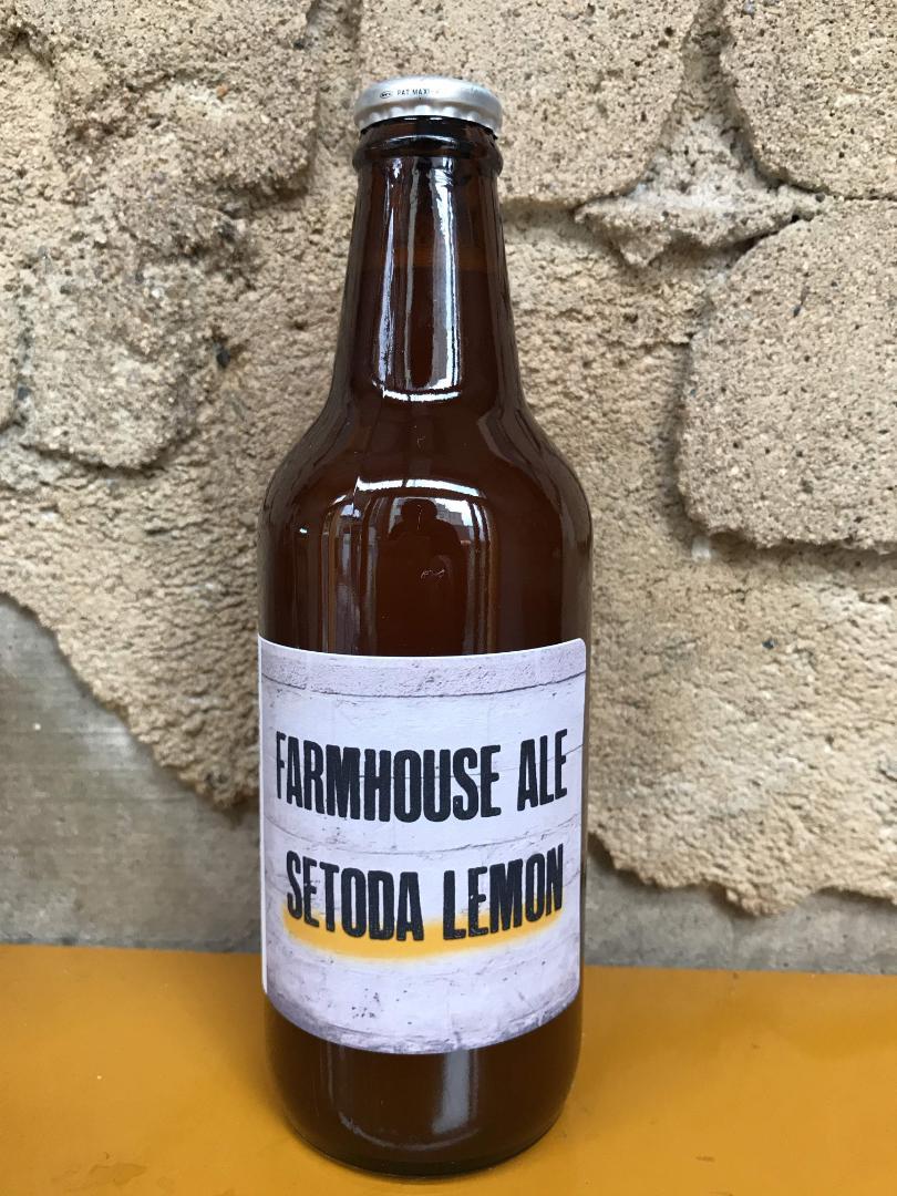 Farmhouse Ale Setoda Lemon