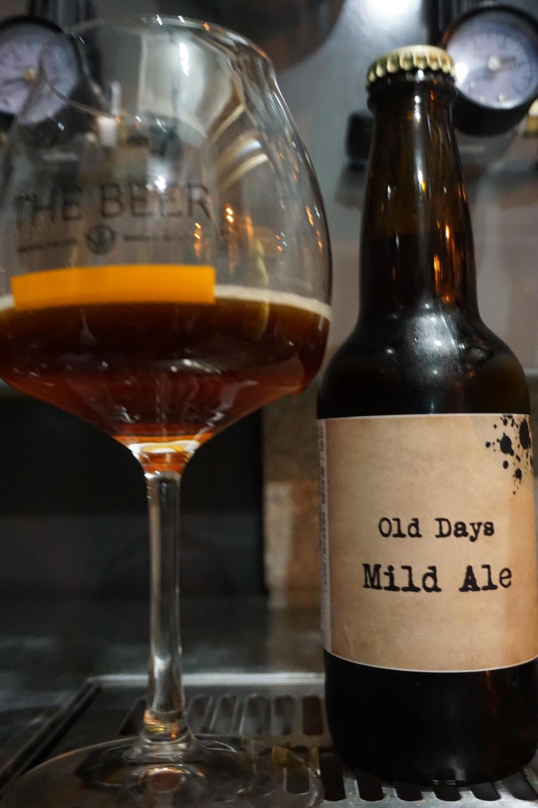 Old Days Mild Ale