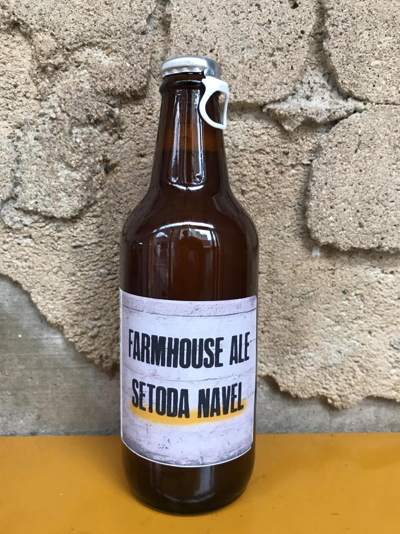 Farmhouse Ale Setoda Navel