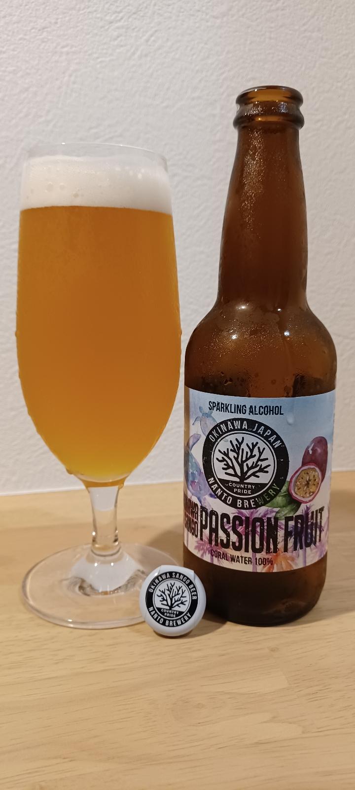 Okinawa Sango Beer Passionfruit Ale