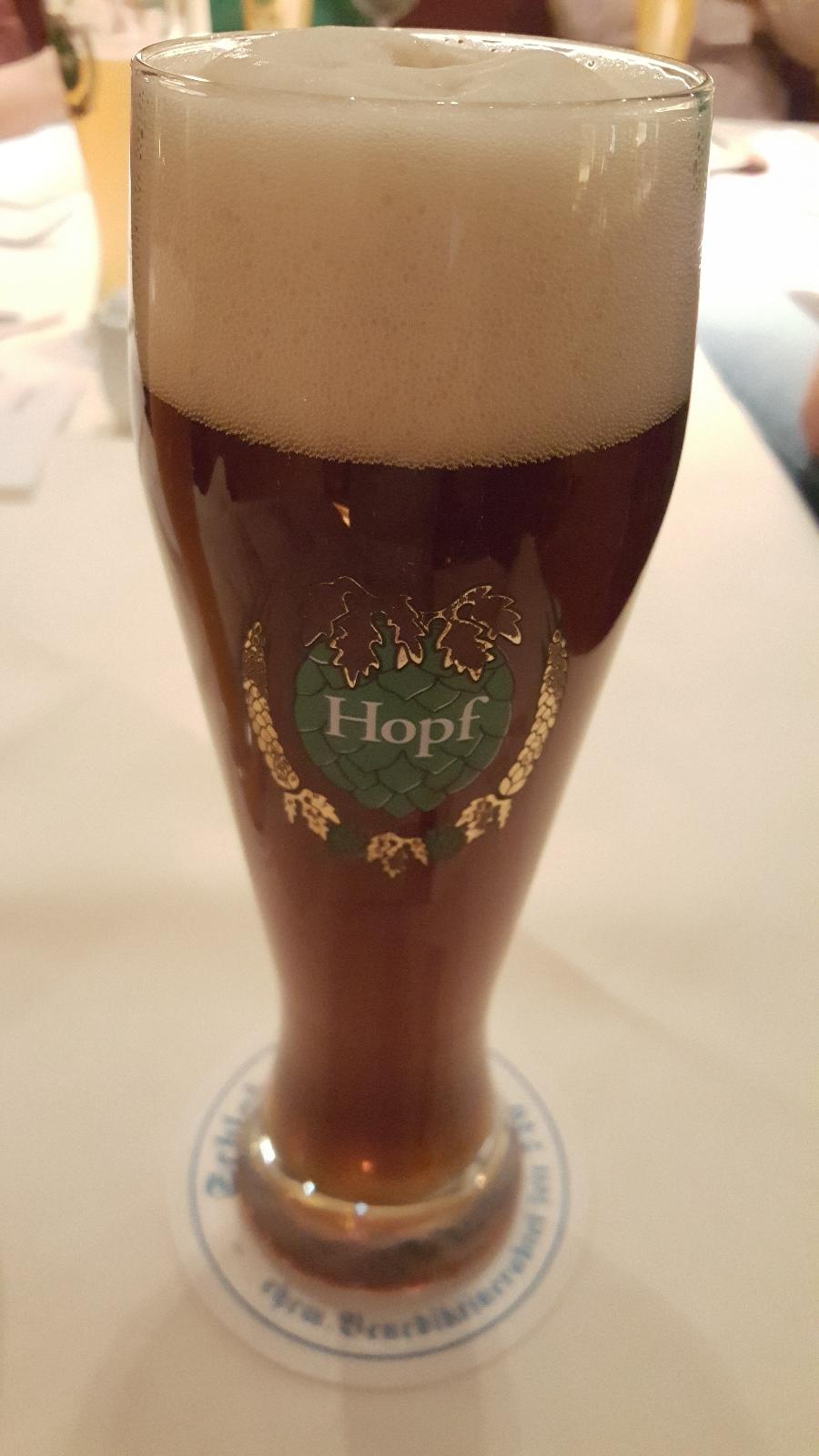 Hopf Dunkle Weisse