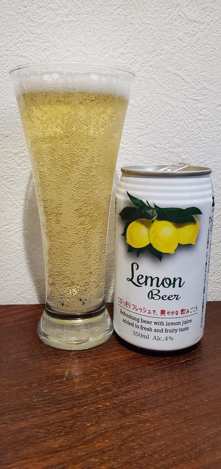 Lemon Beer