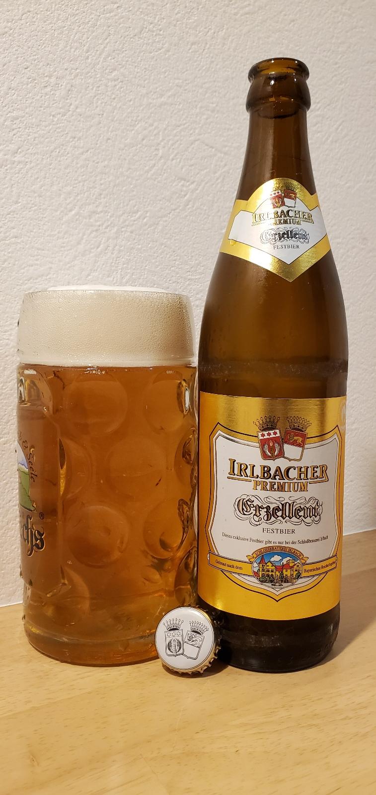 Irlbacher Premium Exzellent Festbier