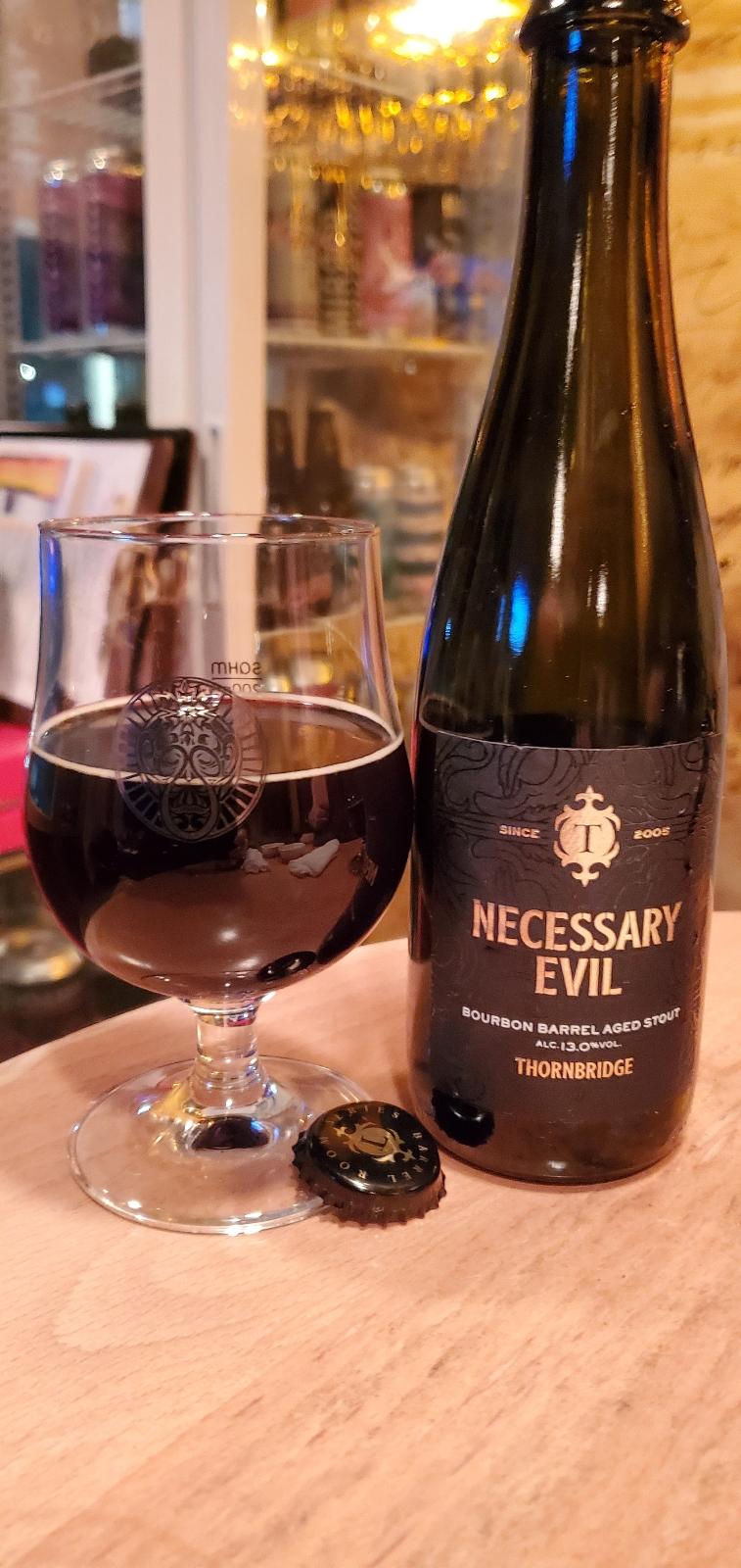 Necessary Evil (Bourbon Barrel Aged)