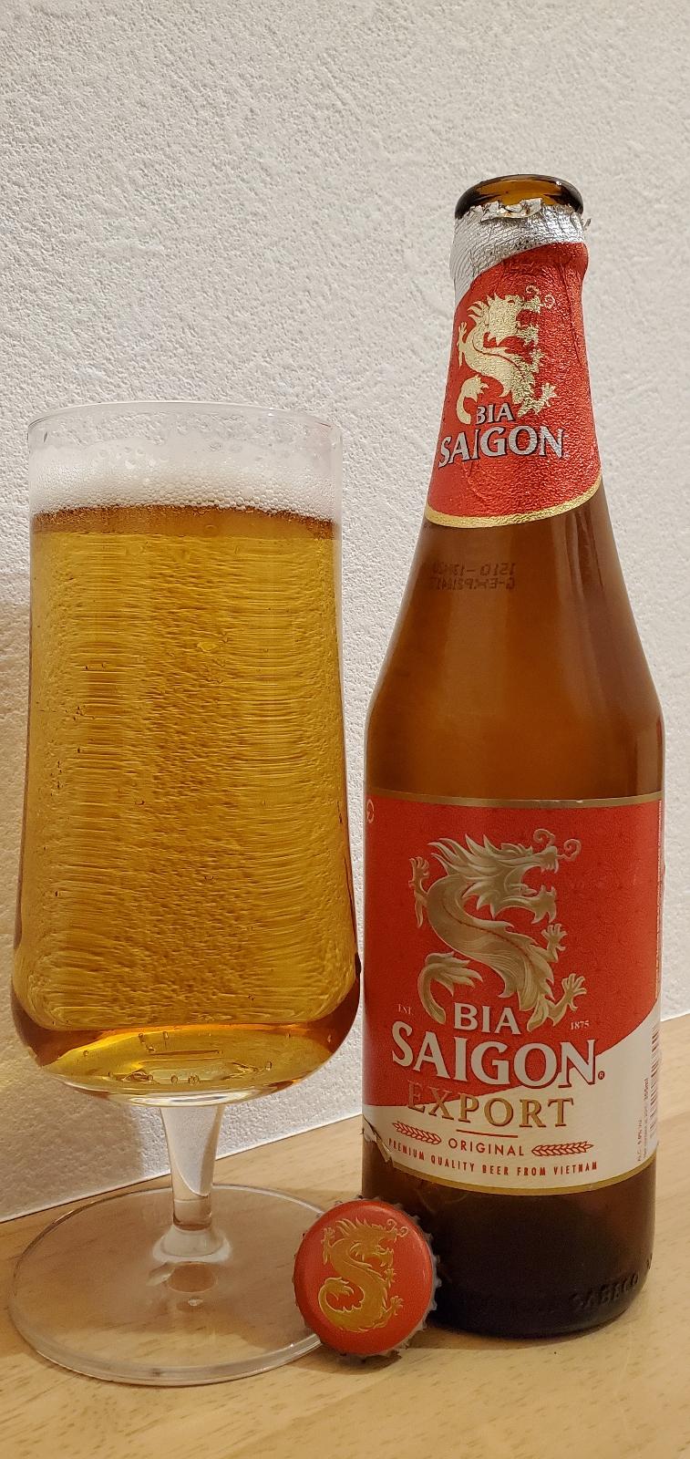 Bia Saigon Export