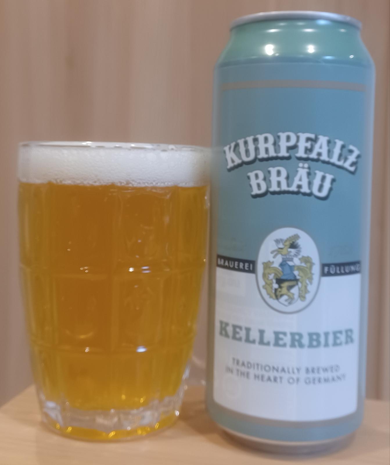 Kurpfalz Bräu Kellerbier