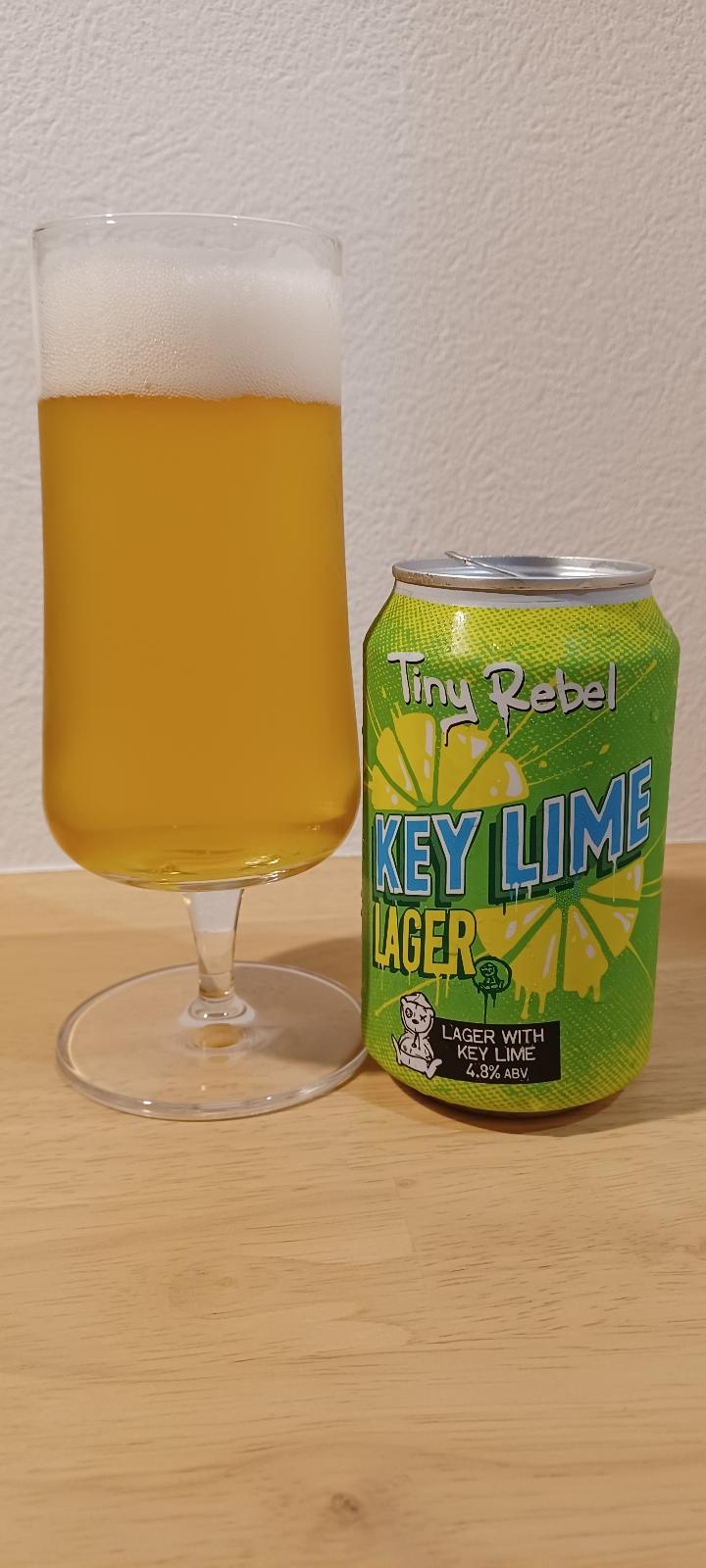 Key Lime Lager