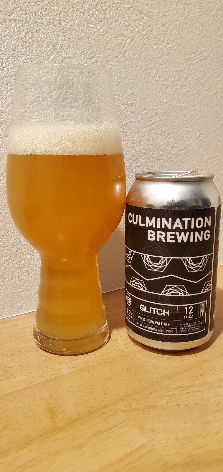 Glitch (Collaboration with Upright Brewing)