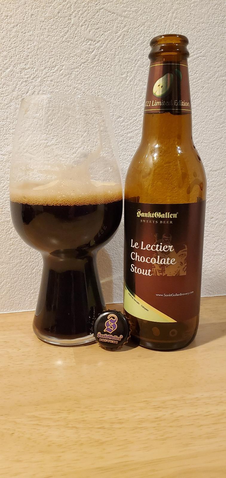 Le Lectier Chocolate Stout (2021)