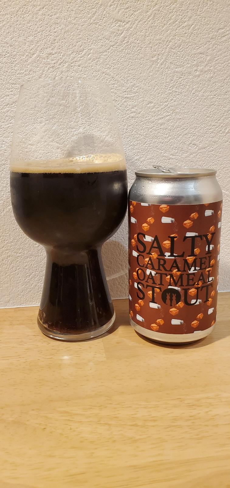 Salty Caramel Oatmeal Stout