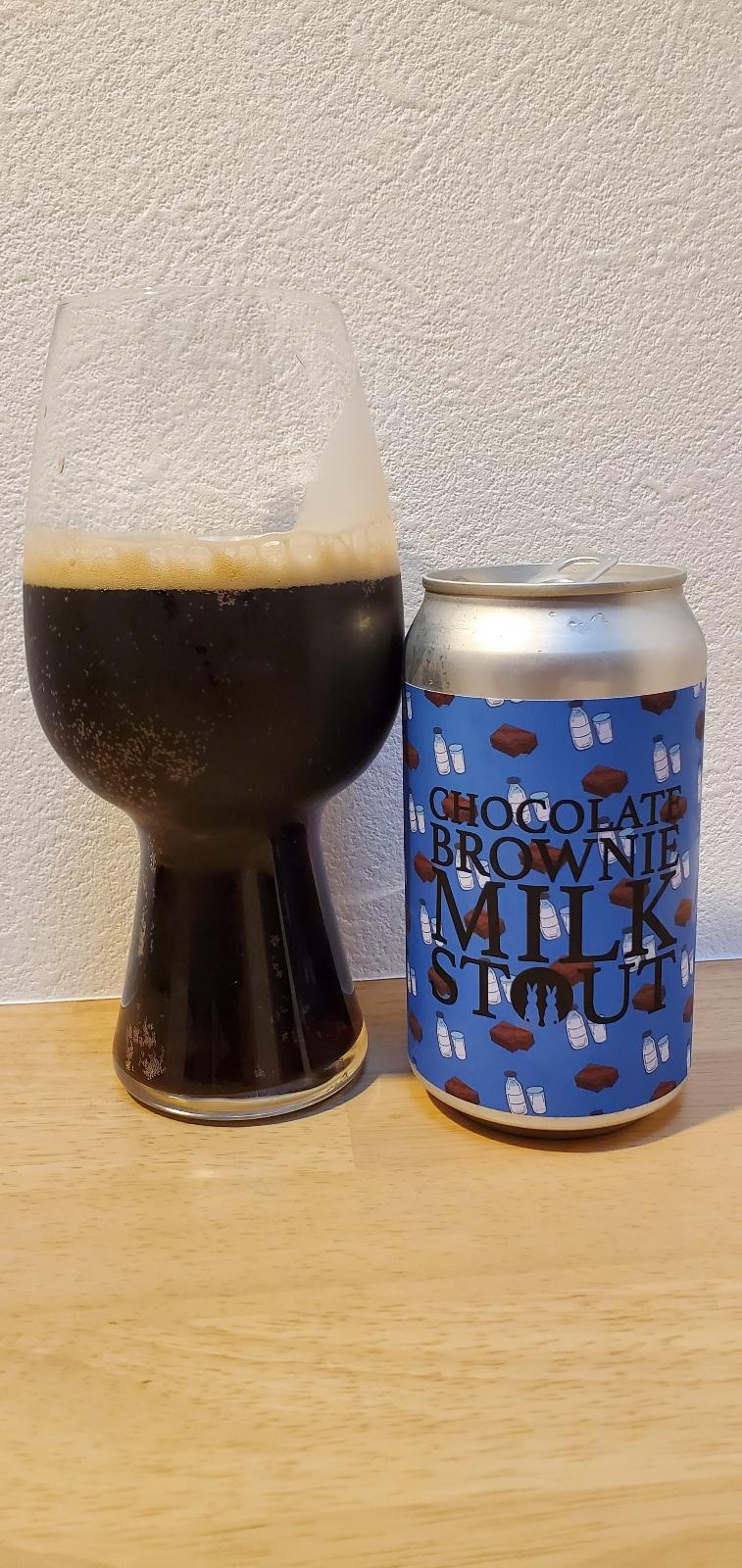 Chocolate Brownie Milk Stout