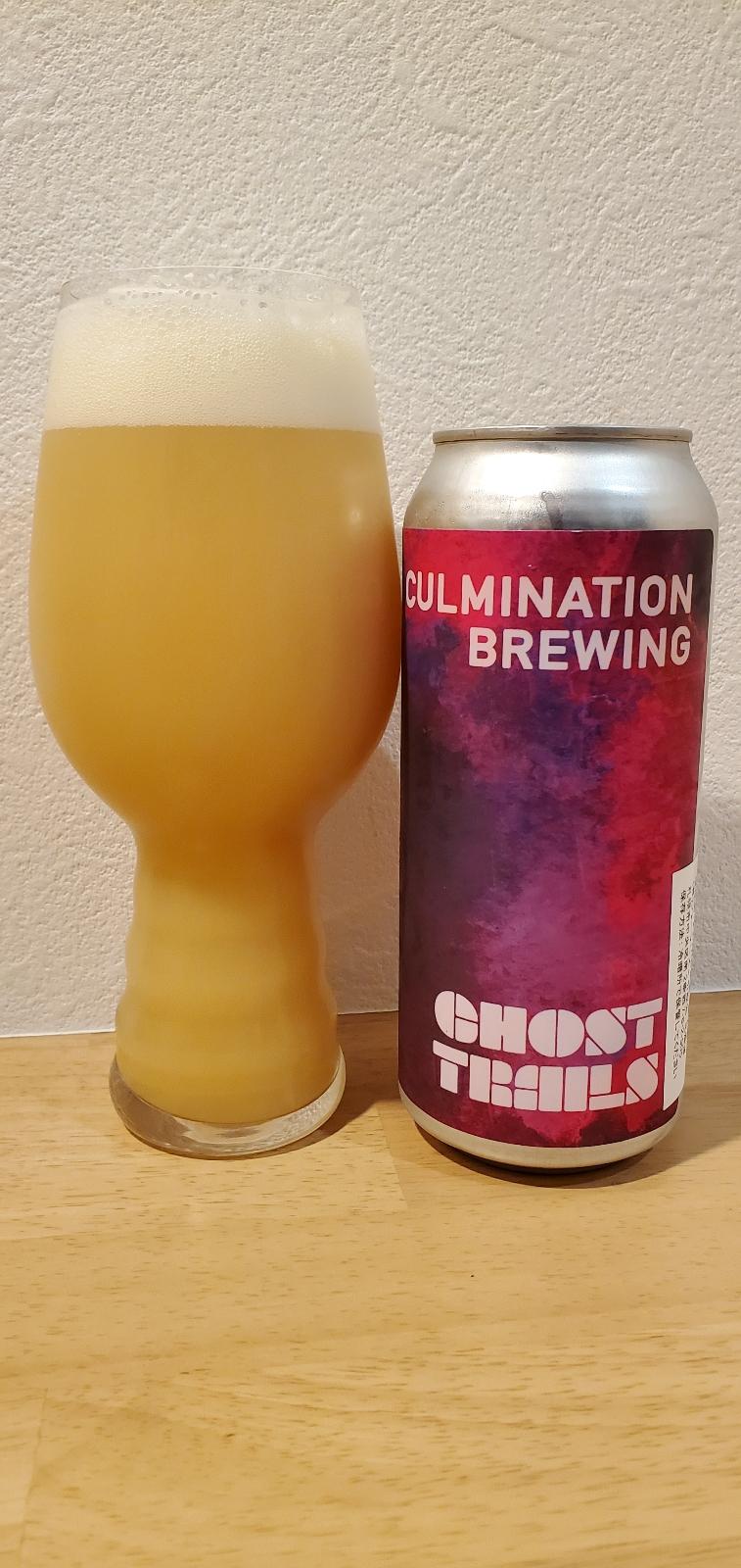 Ghost Trails Hazy IPA