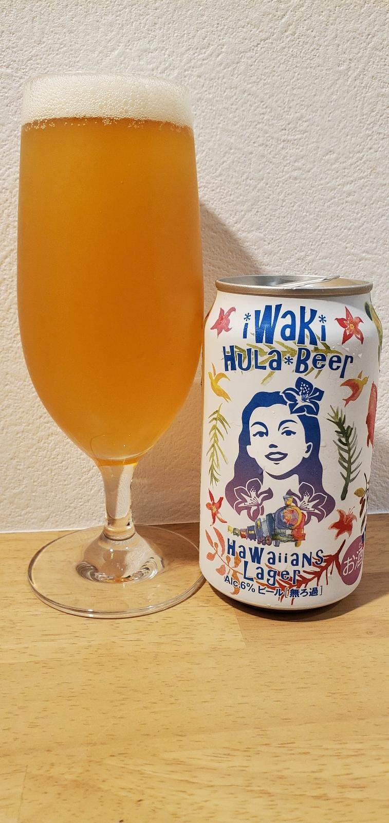 DHC Iwaki Hula Beer