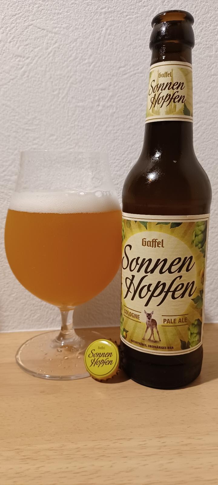 Sonnen Hopfen Cologne Pale Ale