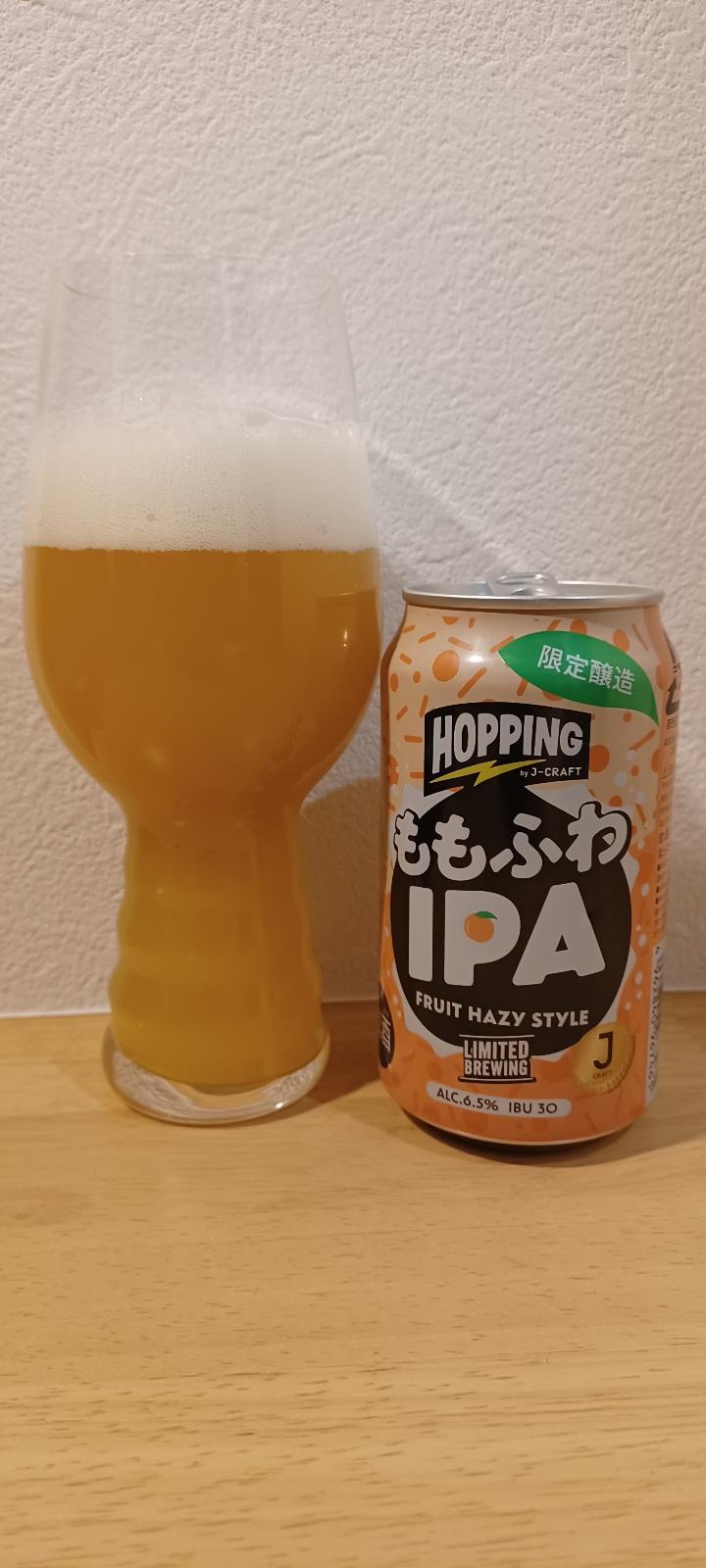 J-Craft Hopping: Momofuwa IPA