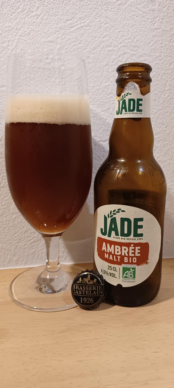 Jade Ambrée Malt Bio