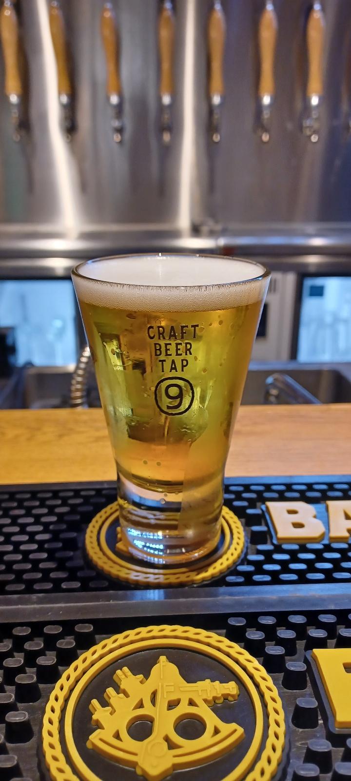 Craft Beer Tap 9 Original Brut IPA