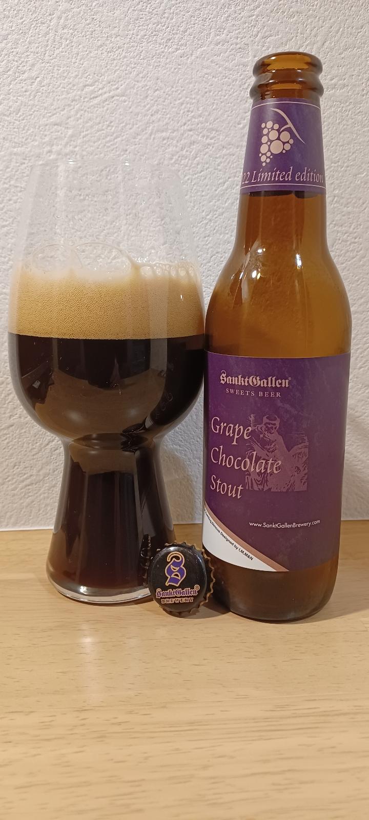 Grape Chocolate Stout