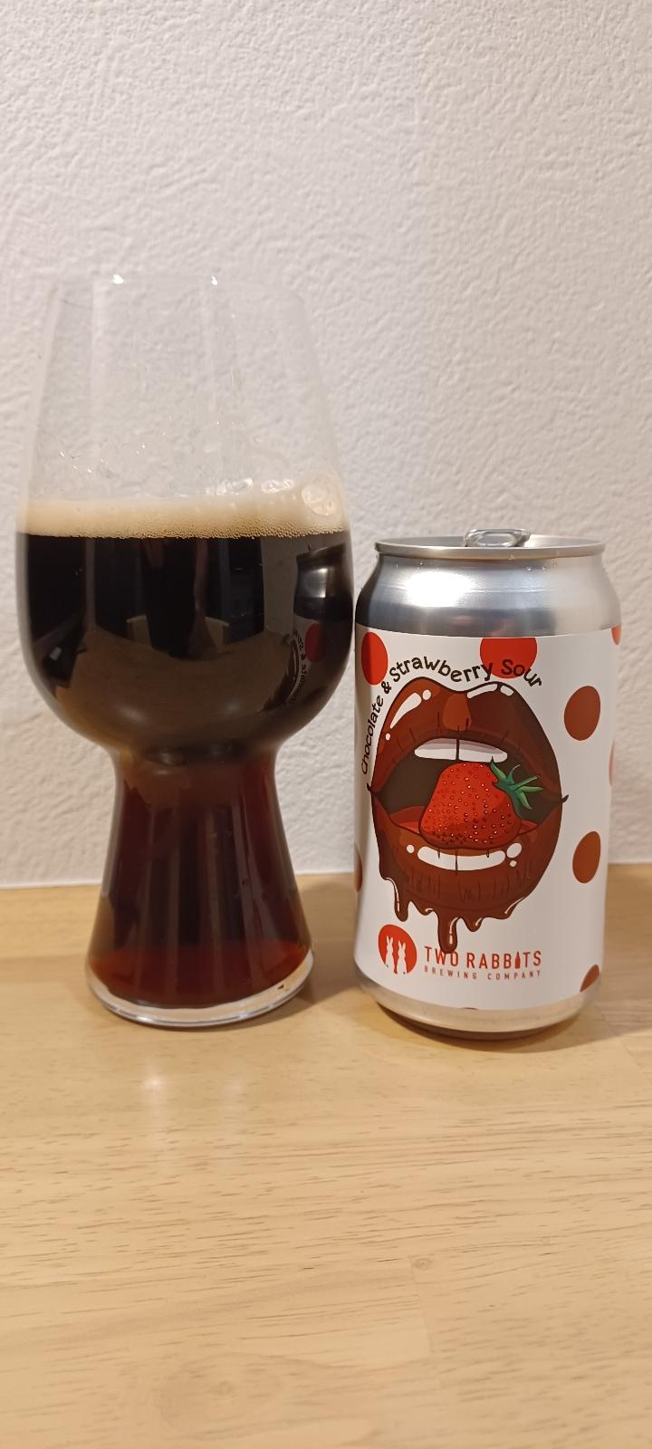 Chocolate Strawberry Sour