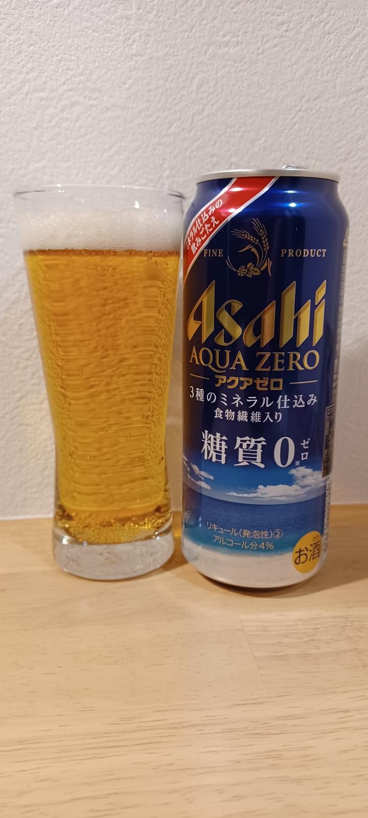 Asahi Aqua Zero