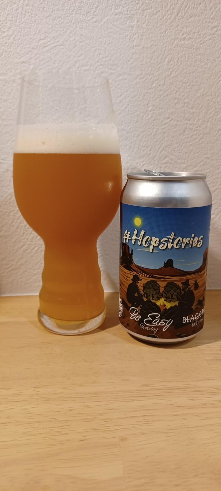 #Hopstories (Collaboration with West Coast Brewing & Black Tide Brewig)