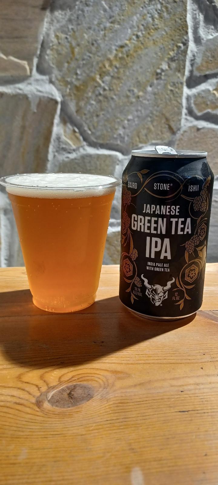 Japanese Green Tea IPA (2022 Collaboration with Baird Brewing)