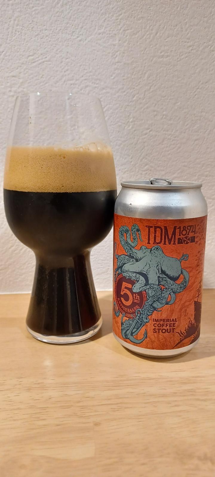 5th Anniversary - Imperial Coffee Stout