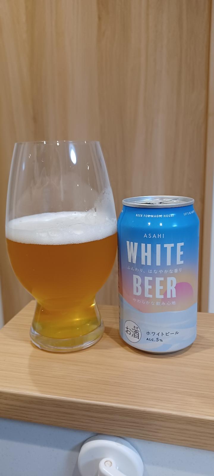 Asahi White Beer